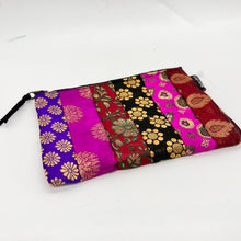 Load image into Gallery viewer, Boho Purse Coin Purse Make-up Bag Lined
