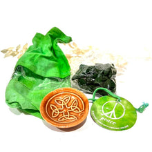 Load image into Gallery viewer, Incense Cones and Ceramic  holder Peace Fragrance Supreme quality incense
