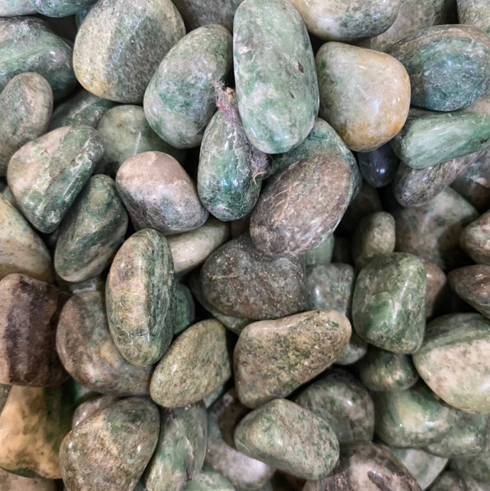 Fuchsite Tumbled / Tumble Stone / Tumbles