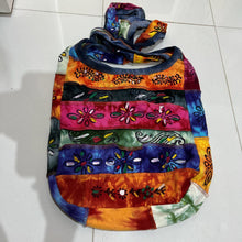 Load image into Gallery viewer, Boho Shoulder Bag School Bag Soft Cotton
