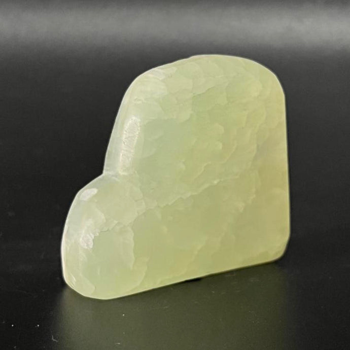 Pistachio Calcite Freeform Crystal Rock Green Crystal