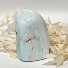 Load image into Gallery viewer, Caribbean Calcite Crystal Freeform Crystal Rock Blue Crystal
