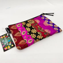 Load image into Gallery viewer, Boho Purse Coin Purse Make-up Bag Lined
