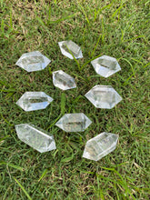 Load image into Gallery viewer, Double Terminated Clear Quart Point Crystal
