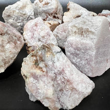 Load image into Gallery viewer, Pink Amethyst  Raw Crystal Rock Pink Crystal
