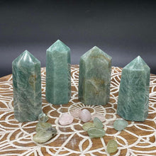 Load image into Gallery viewer, Amazonite Crystal Tower Point Generator
