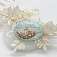 Load image into Gallery viewer, Aragonite Crystal Palm Stone Palmstone
