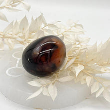 Load image into Gallery viewer, Carnelian Crystal Palm Stone Palmstone
