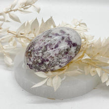 Load image into Gallery viewer, Lepidolite Crystal Palm Stone Palmstone
