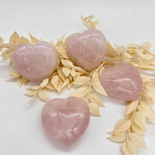 Load image into Gallery viewer, Rose Quartz Puffy Crystal Heart
