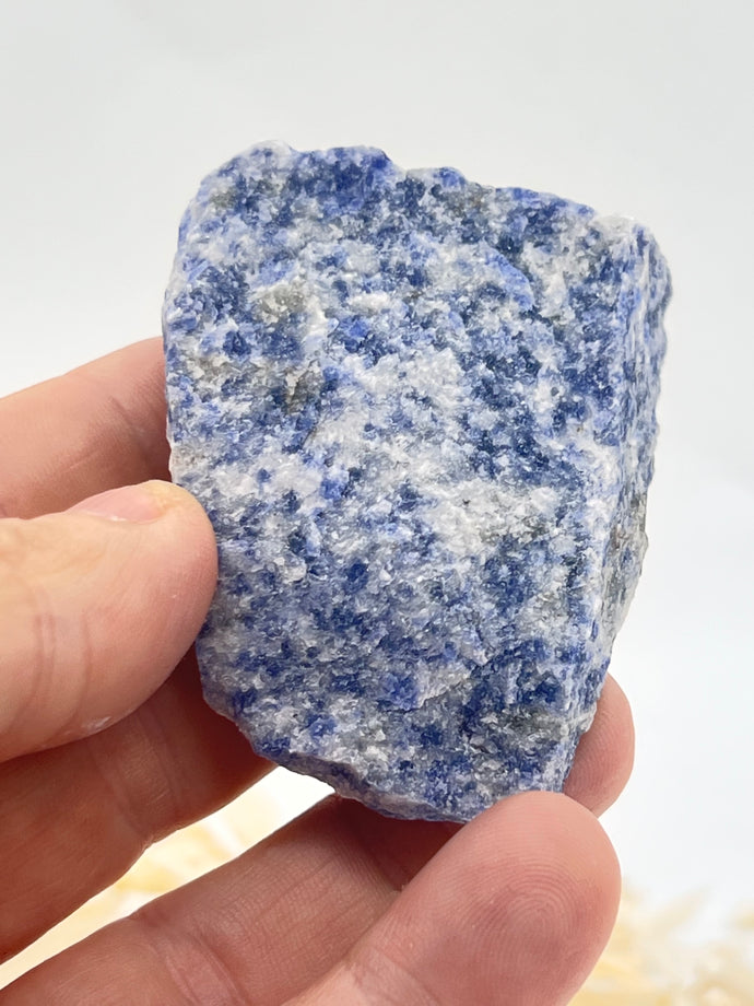 Sodalite Raw Crystal Chunk Stone