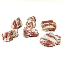 Load image into Gallery viewer, Rubellite Pink Tourmaline Raw Crystal Chunk Pink Crystal
