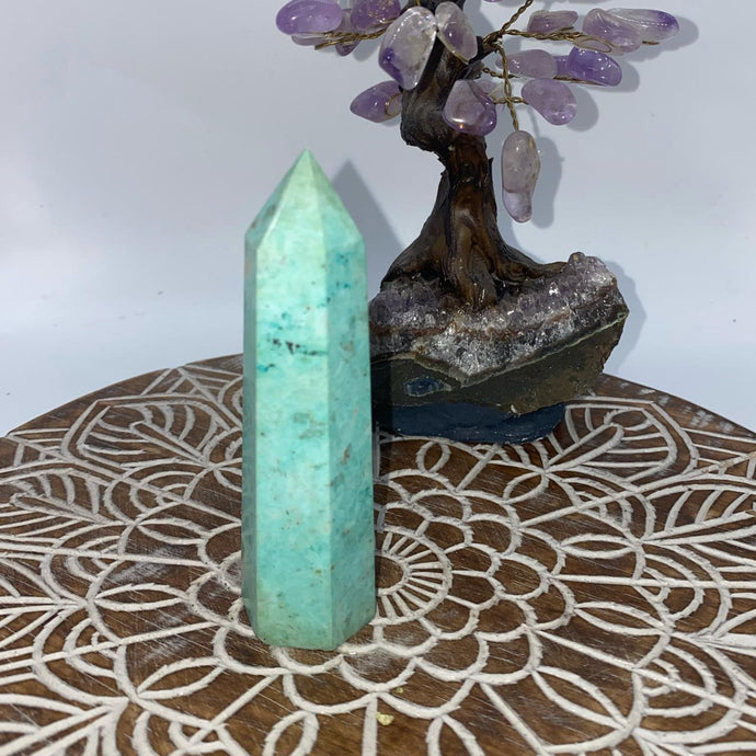 Turquoise Crystal Tower Point Generator