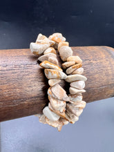 Load image into Gallery viewer, Picture Jasper Crystal Chip Bracelet
