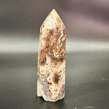 Load image into Gallery viewer, Crazy Lace Agate Tower Crystal
