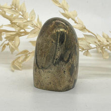 Load image into Gallery viewer, Pyrite Freeform Polished Crystal
