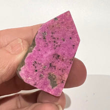 Load image into Gallery viewer, Pink Cobalt Calcite Crystal Tower Point Generator
