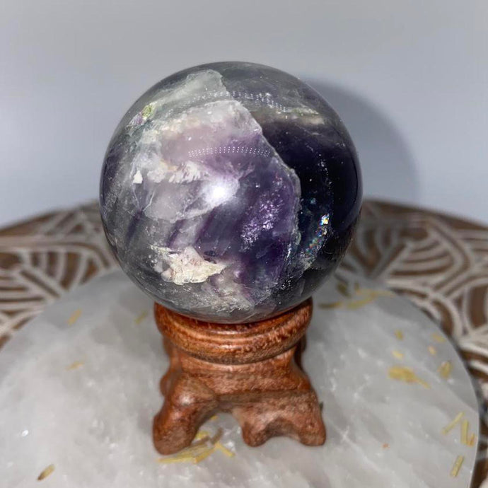 Fluorite Crystal Sphere Crystal Ball Specimen Gift