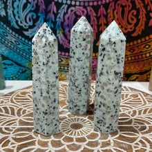 Load image into Gallery viewer, Kiwi Jasper Crystal Tower Metaphysical, Crystals, Healing, Stone
