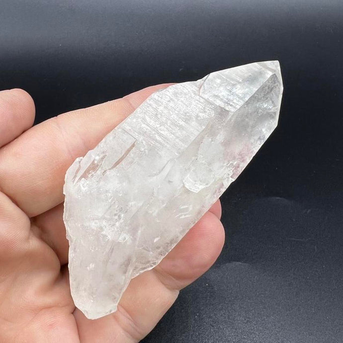 Lemurian Clear Quartz Crystal  Point Seed Crystal