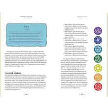 Load image into Gallery viewer, In Focus   Chakra Healing   Your Personal Guide   Includes an 18 x 24 - Inch Wall Chart   By Roberta Vernon  Crystal Book
