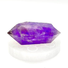 Load image into Gallery viewer, Amethyst Double Terminated Quartz Crystal Point Tower

