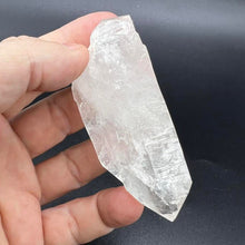 Load image into Gallery viewer, Lemurian Clear Quartz Crystal  Point Seed Crystal
