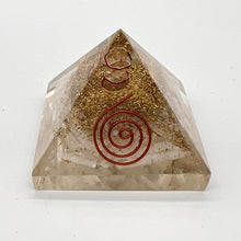 Load image into Gallery viewer, Organite Orgone Selenite   Pyramid
