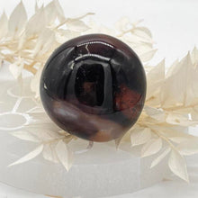 Load image into Gallery viewer, Carnelian Crystal Palm Stone Palmstone
