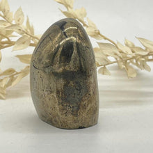 Load image into Gallery viewer, Pyrite Freeform Polished Crystal
