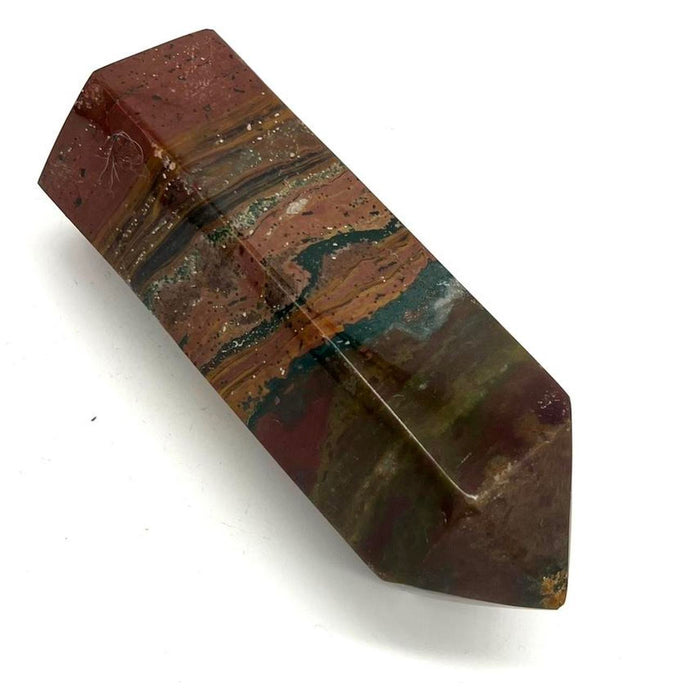 Ocean Jasper Marine Jasper Crystal Tower Point Generator
