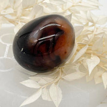 Load image into Gallery viewer, Carnelian Crystal Palm Stone Palmstone
