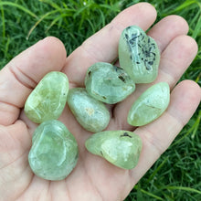 Load image into Gallery viewer, Prenhite Tumbled / Tumble Stone / Tumbles
