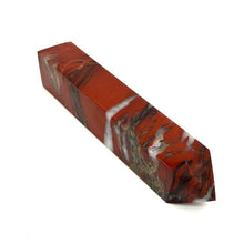 Load image into Gallery viewer, Red Jasper Crystal Tower Point Generator
