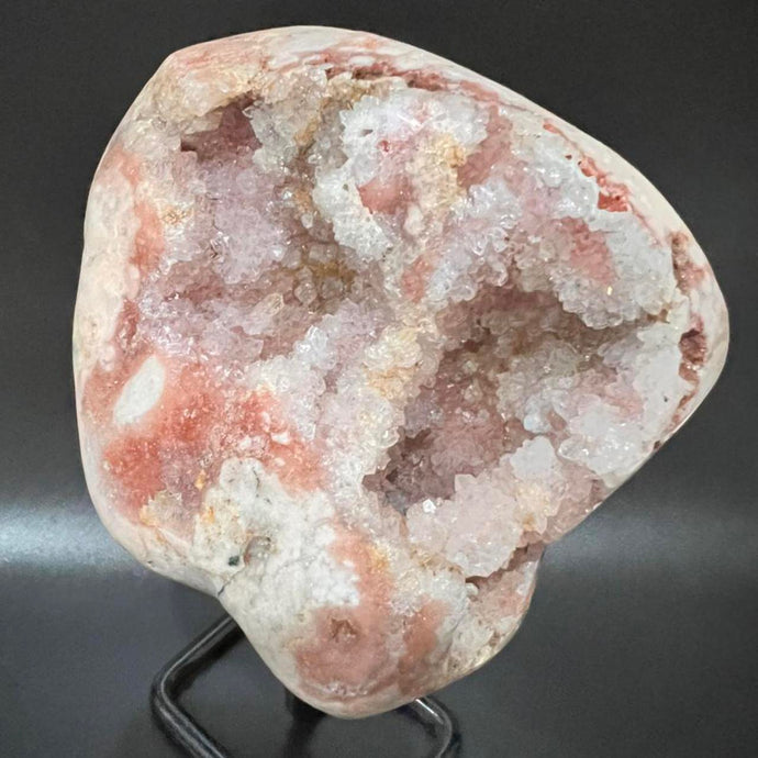 Pink Amethyst Cluster Specimen Raw Crystal Rock