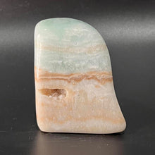 Load image into Gallery viewer, Caribbean Calcite Freeform Crystal Rock Blue Crystal
