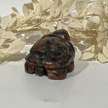 Load image into Gallery viewer, Dragons Blood Tortoise / Turtle Crystal Carving
