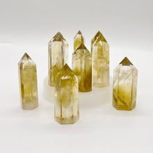 Load image into Gallery viewer, Natural Citrine Tower point Generator Yellow Crystal
