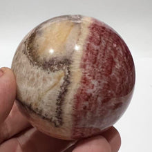 Load image into Gallery viewer, Pork Stone Rainbow Calcite Crystal Sphere Crystal Ball
