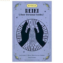 Load image into Gallery viewer, In Focus   Reiki   Your Personal Guide   Hardback Book  144 Pages   By Des Hynes Reiki Book
