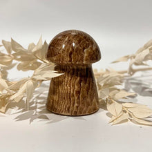 Load image into Gallery viewer, Chocolate Calcite Mushroom Crystal Carving

