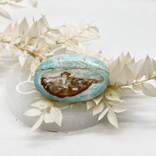Load image into Gallery viewer, Aragonite Crystal Palm Stone Palmstone
