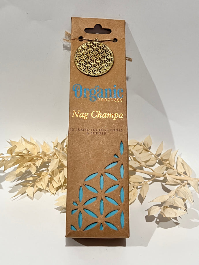 Incense Cones Hand Made Organic Goodness Cannabis Scent Incense cones Supreme quality incense