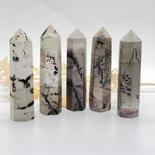 Load image into Gallery viewer, Dendritic Picture Jasper Tower Point Generator stone Crystal

