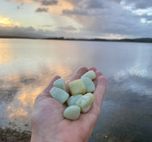 Load image into Gallery viewer, New Jade Tumbled / Tumble Stone
