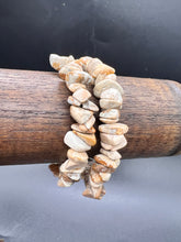 Load image into Gallery viewer, Picture Jasper Crystal Chip Bracelet
