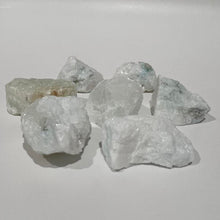 Load image into Gallery viewer, Blue Aragonite Raw Crystal Rock Chunk
