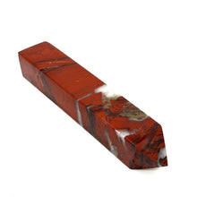 Load image into Gallery viewer, Red Jasper Crystal Tower Point Generator
