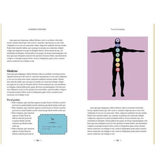 Load image into Gallery viewer, In Focus   Chakra Healing   Your Personal Guide   Includes an 18 x 24 - Inch Wall Chart   By Roberta Vernon  Crystal Book
