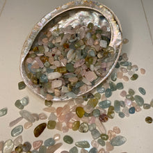 Load image into Gallery viewer, Morganite Tumbled / Tumble Stone / Tumbles / 10 small tumbled stones
